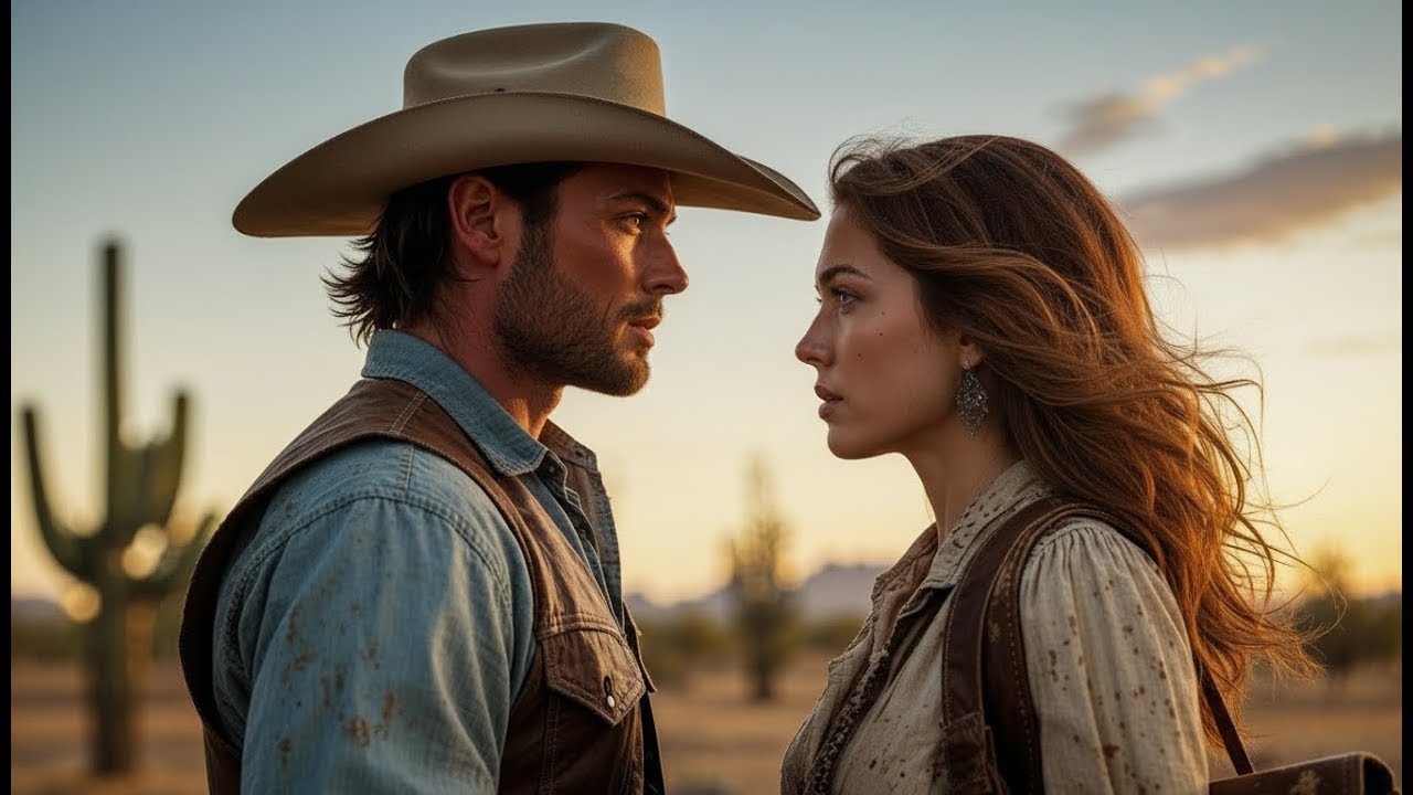 Sie wollte nur Arbeit – Cowboy sagt: Du bekommst sie, wenn du heute meine Frau wirst