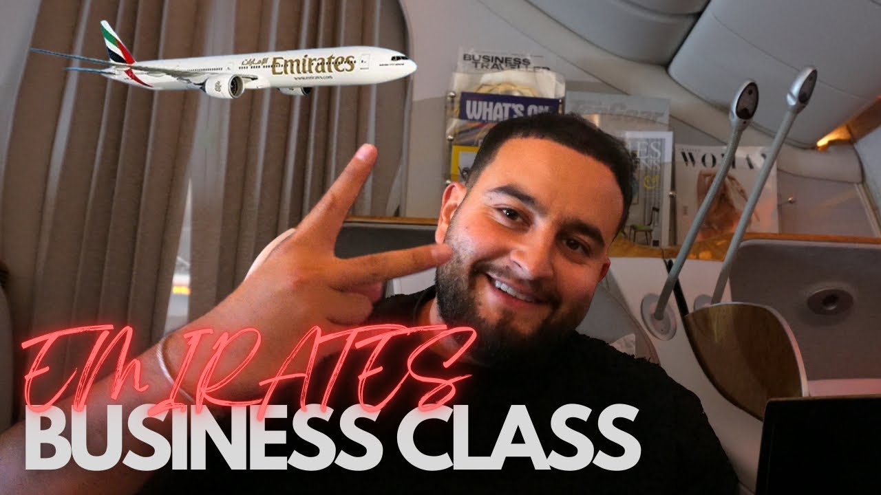 Emirates Business Class Flug für 5000€ von Dubai nach Hamburg