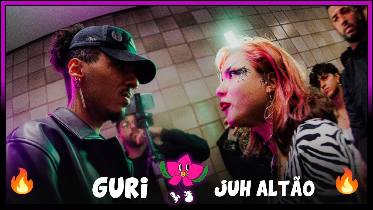 (RIMARAM MUITO!! 🔥) GURI X JUH ALTÃO | 2ªFASE | 294° BATALHA DO ANA ROSA