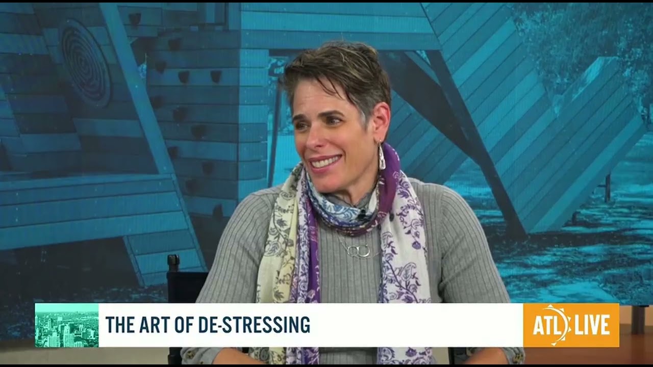 The Art of De-Stressing with Art Therapist Pamela Hayes Malkoff