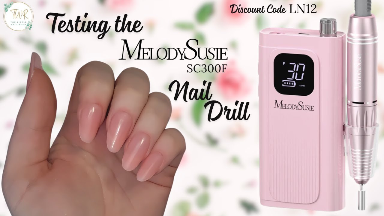 Фрезер для ногтей MELODYSUSIE SC300F — полный обзор @MelodySusieOfficial #melodysusie #naildrill ...