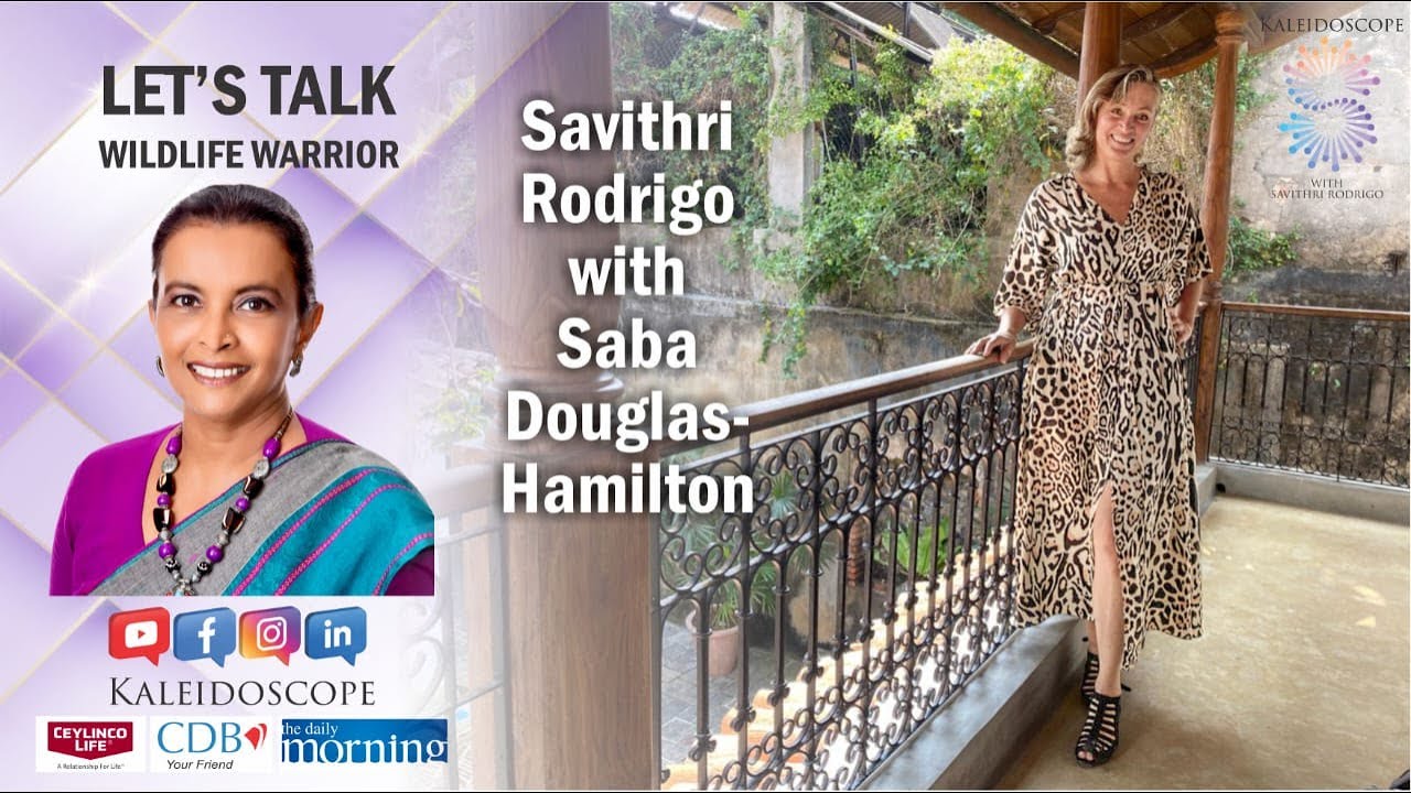 Kaleidoscope Lets Talk ft Save the Elephants' Saba Douglas Hamilton 27 Feb 2025