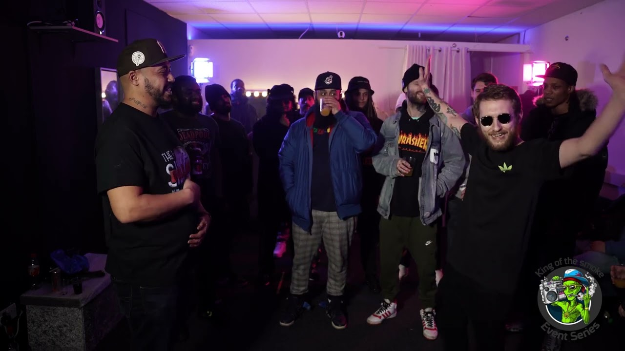 FROST VS HULK (Rap Battle)