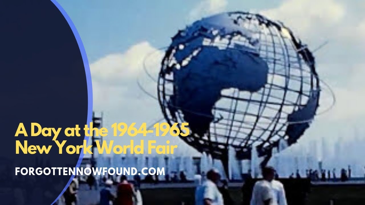 Found Footage: A Day at the 1964-1965 New York World Fair