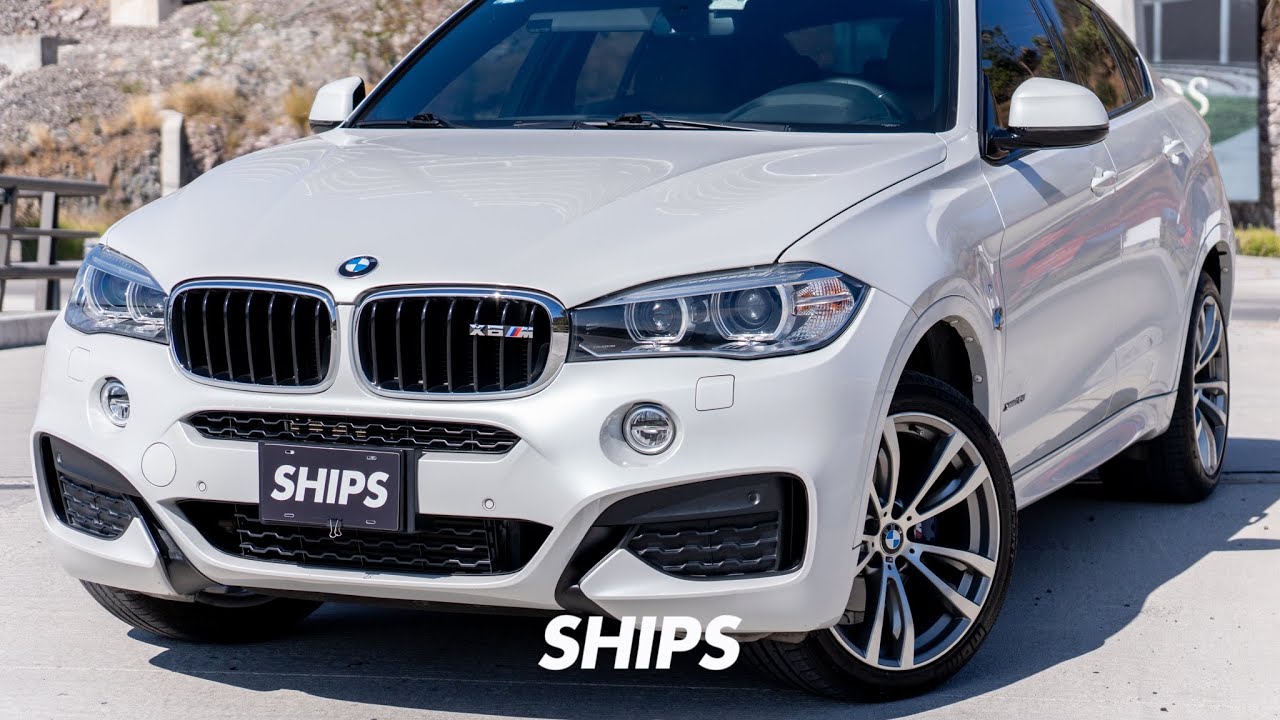 Recorrido BMW X6 35ia Sport 2018