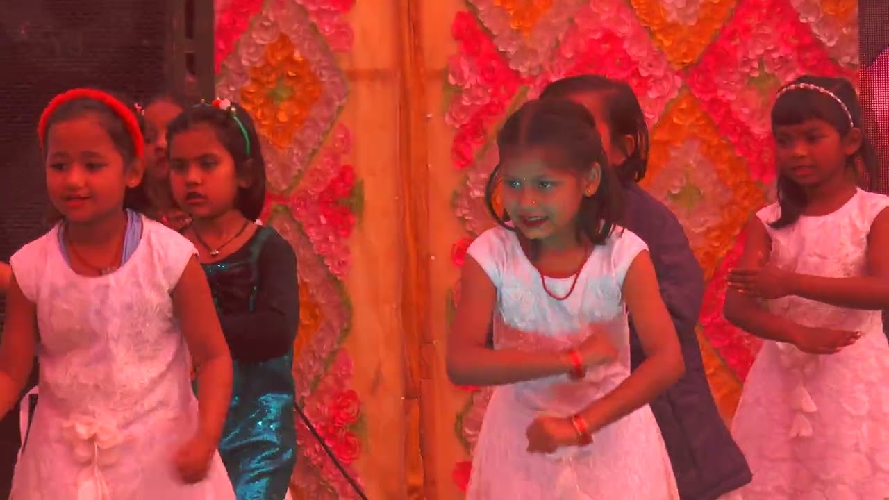 Class 1st  group dance performance presented by Mission Excellence Public School