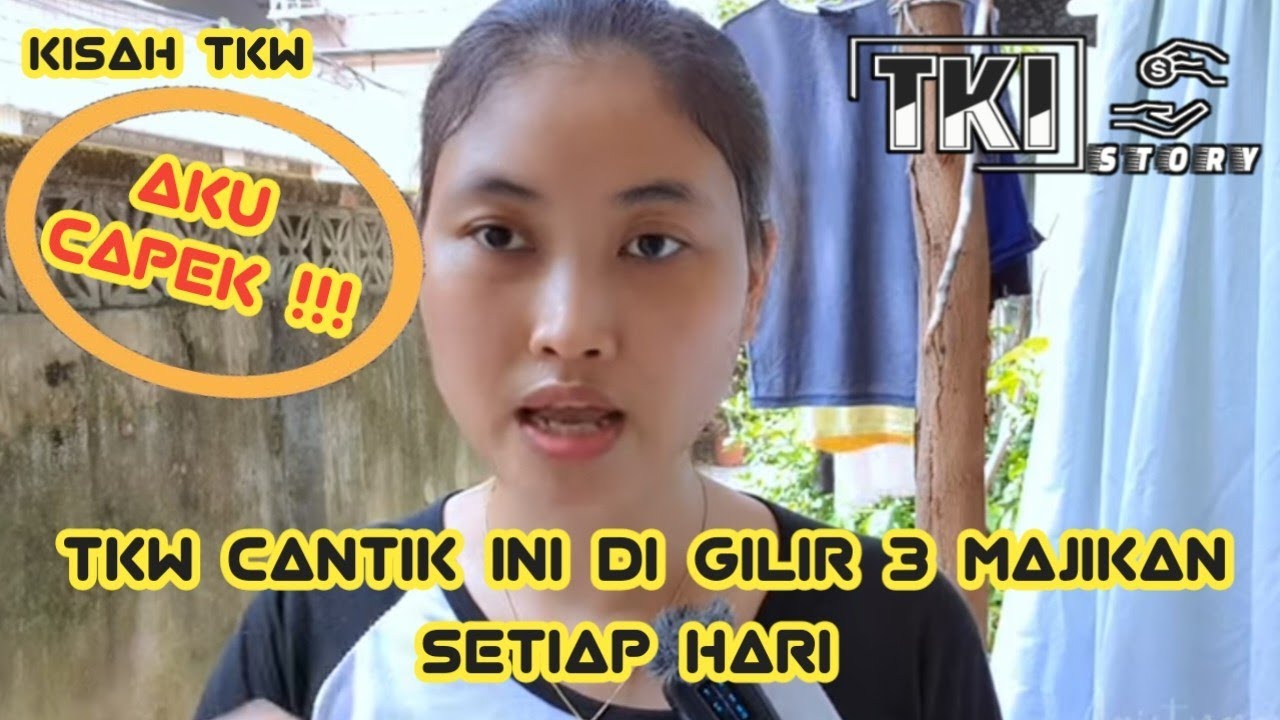 HARUS MELAYANI TIGA MAJIKAN SETIAP HARI, AKU CAPEK UNGKAP DIIAN