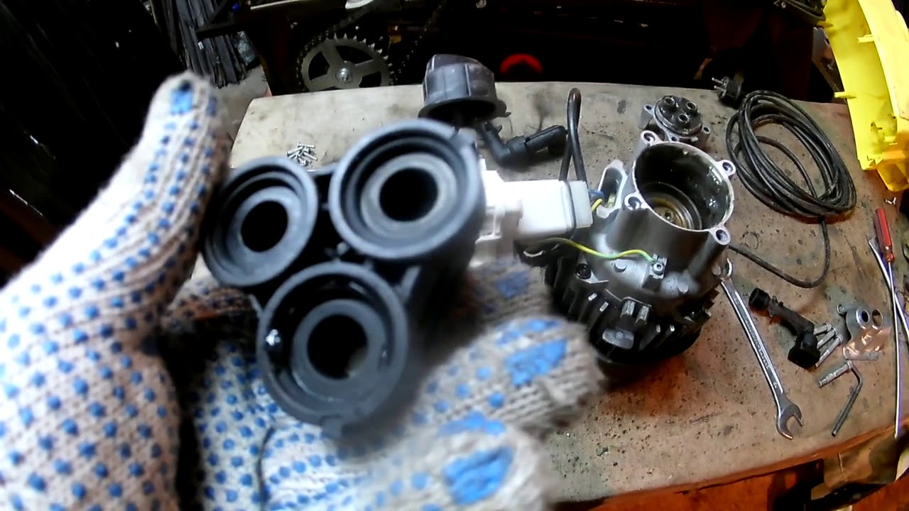 Китайский Karcher K 3.65 (Дефектовка, ремонт, неожиданный финал...)