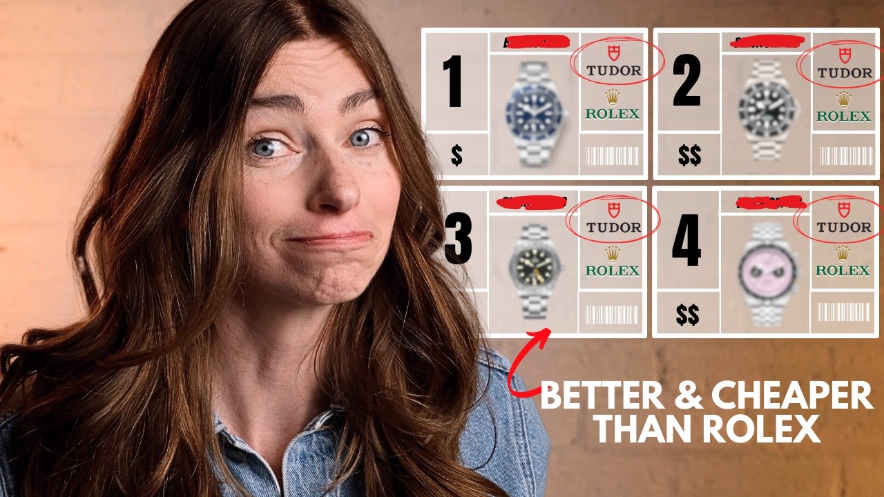 4 Tudor Watches that are BETTER than Rolex Equivalent