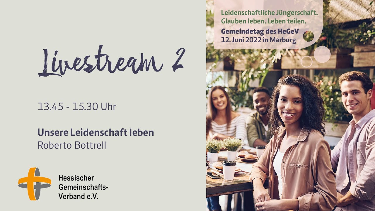 SESSION 2: Unsere Leidenschaft leben