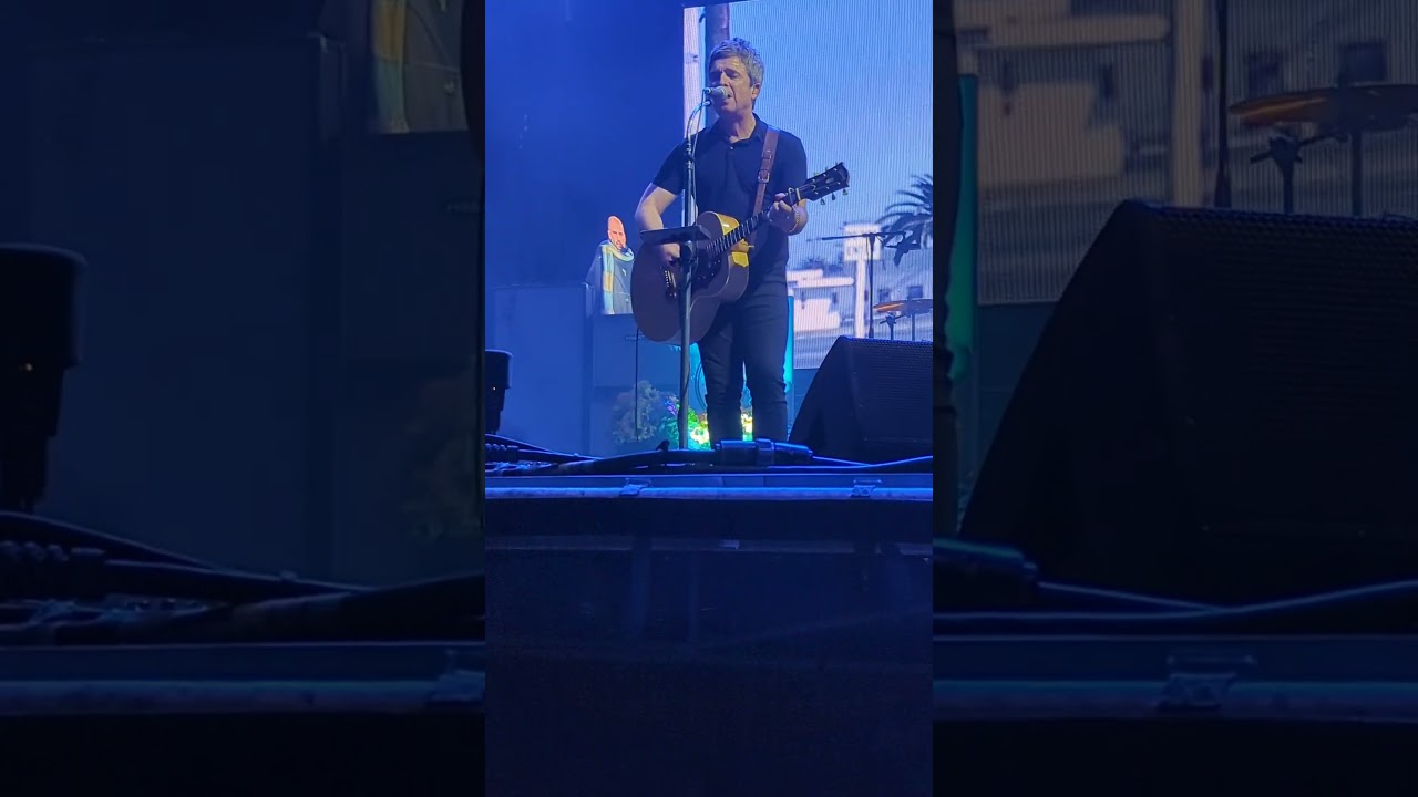 Noel Gallagher's High Flying Birds - Going Nowhere - SummerStage - NYC - 07.10.23