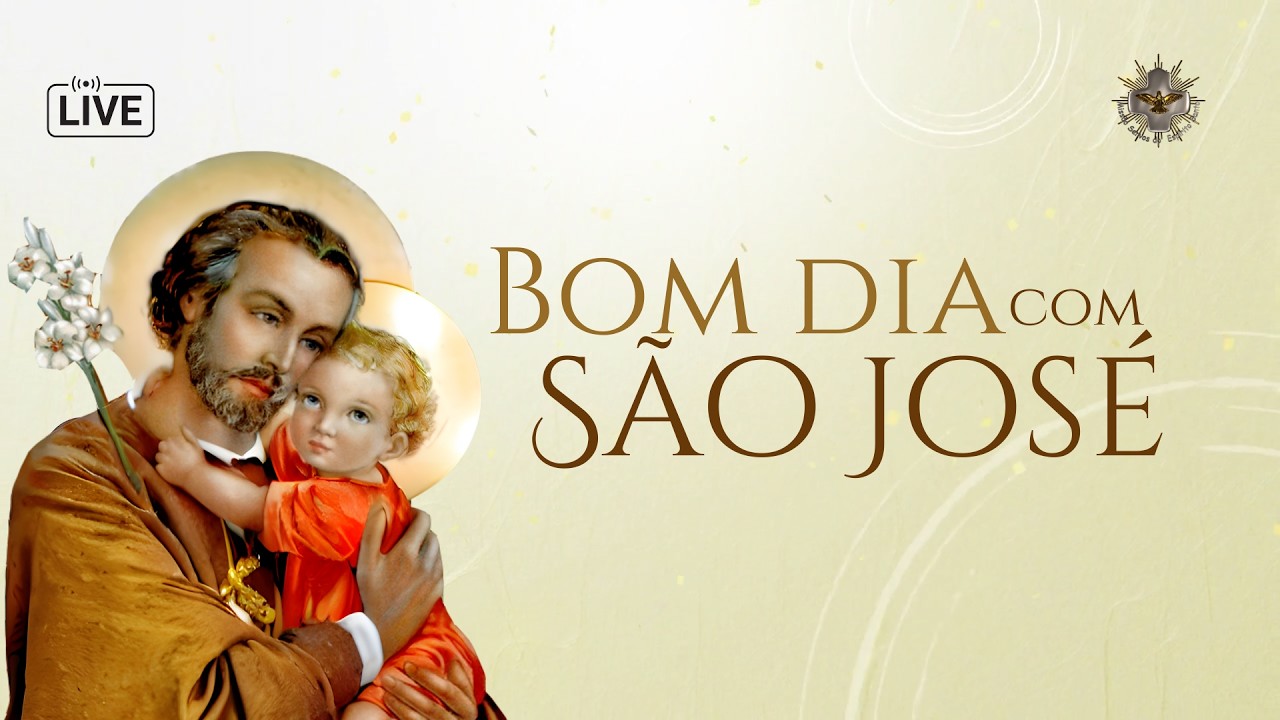 Bom dia com São José | Live