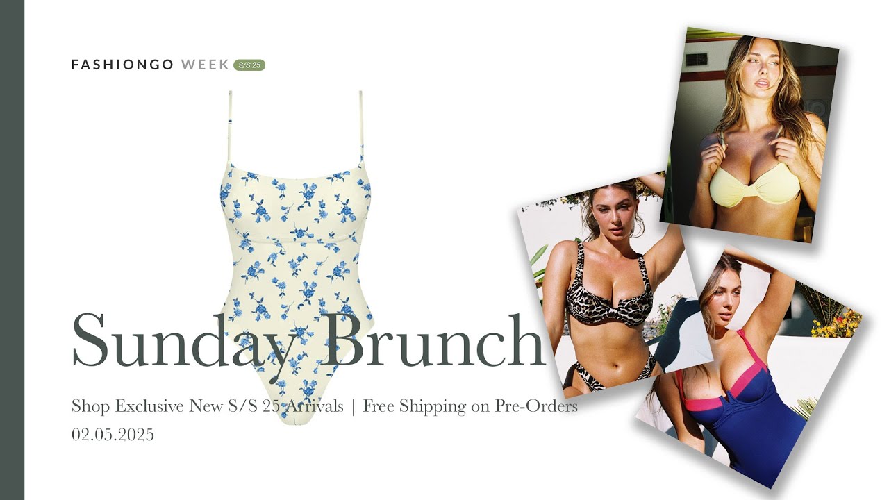 SUNDAY BRUNCH - FGW SS 25
