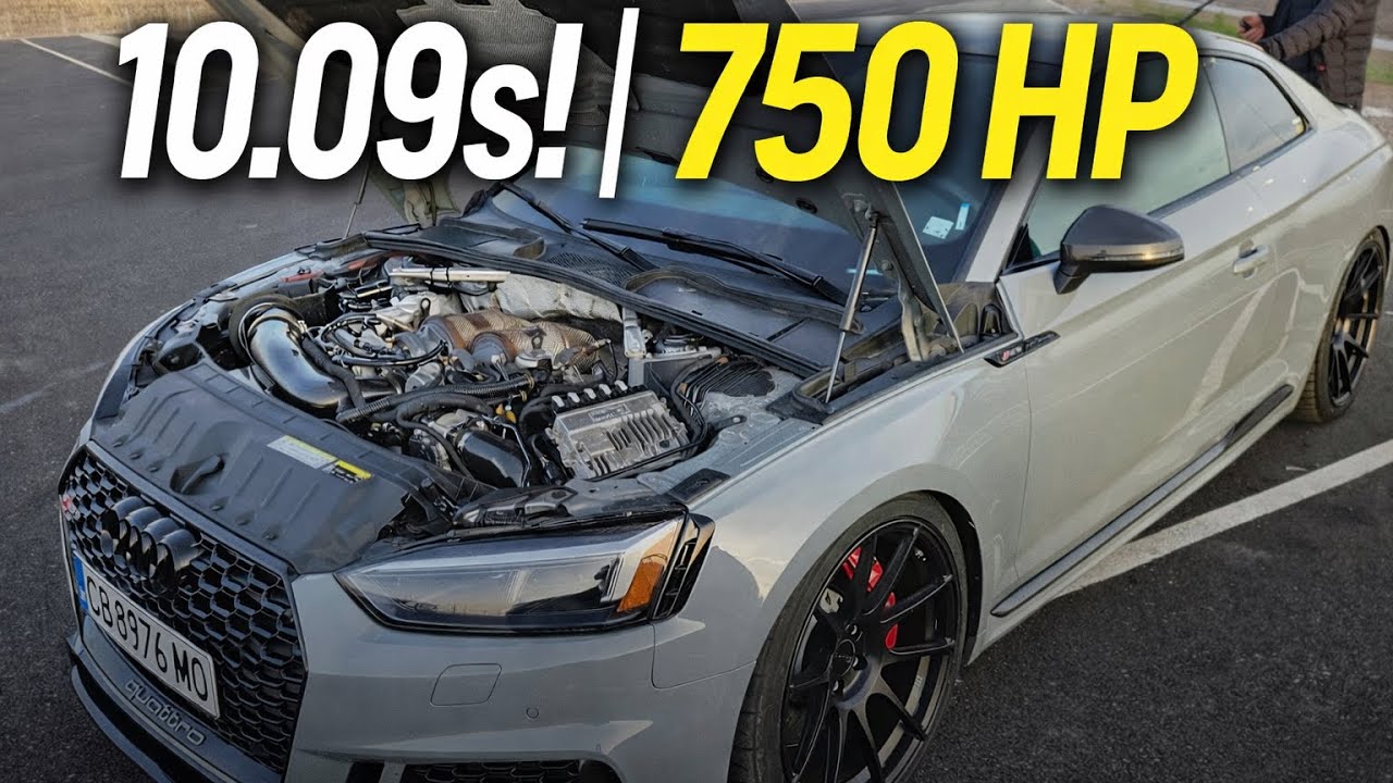 Audi RS5 Stage 3 Hybrid Turbo &ndash; 750HP | 10.09s Quarter Mile