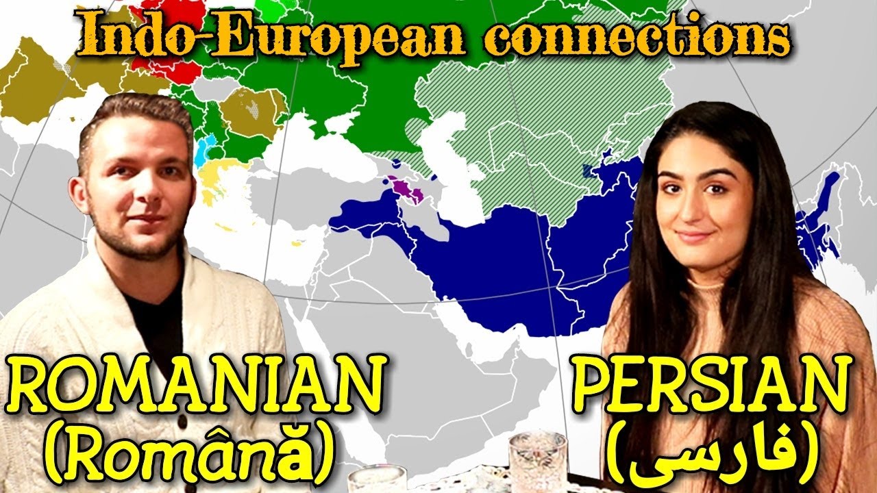 Similarities Between Romanian and Persian