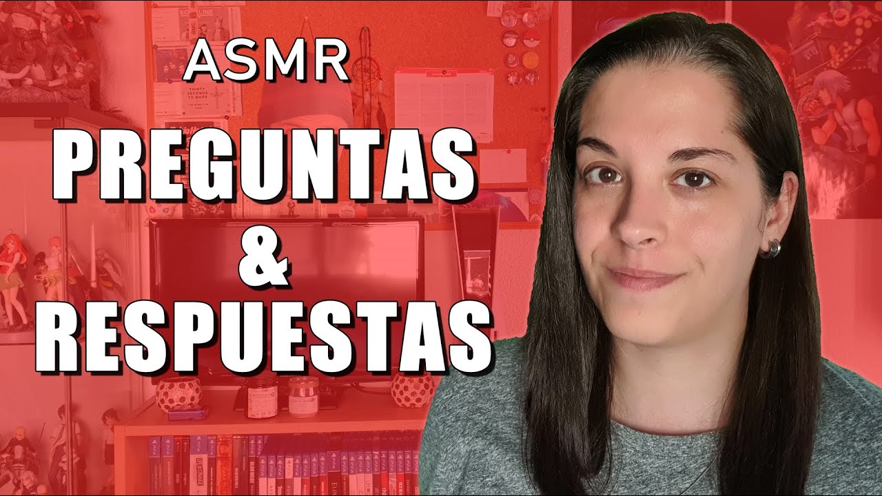 55 Preguntas & Respuestas Sobre Mí | ASMR Español | Alternative ASMR