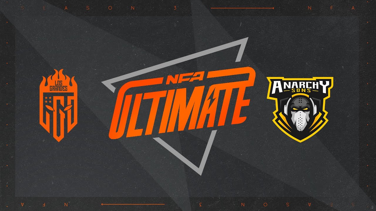 FREE FIRE - NFA ULTIMATE CONFRONTO 6 - LOS GRANDES x ANARCHYSONS - 