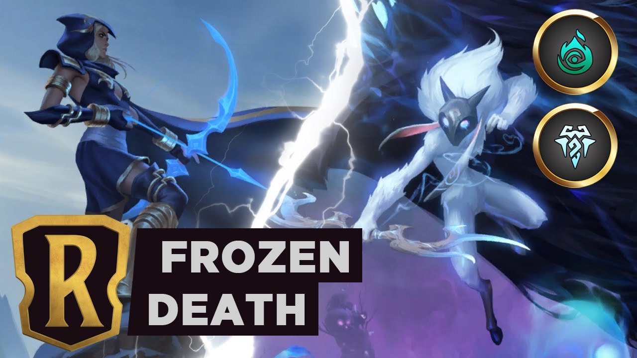 ASHE & KINDRED Frostbite Midrange | Legends of Runeterra Deck