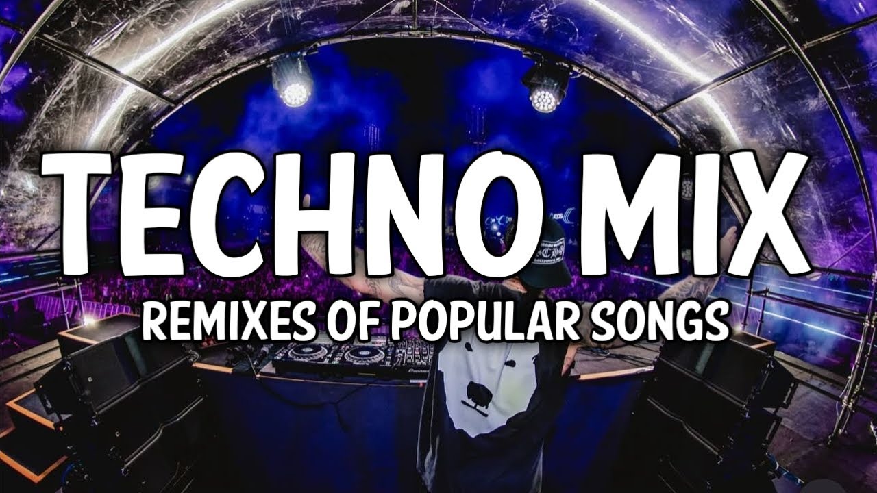 💣🔥TECHNO MIX 2025💣🔥Remixes Of Popular Songs 💣🔥 Techno Bangers 💣🔥#24