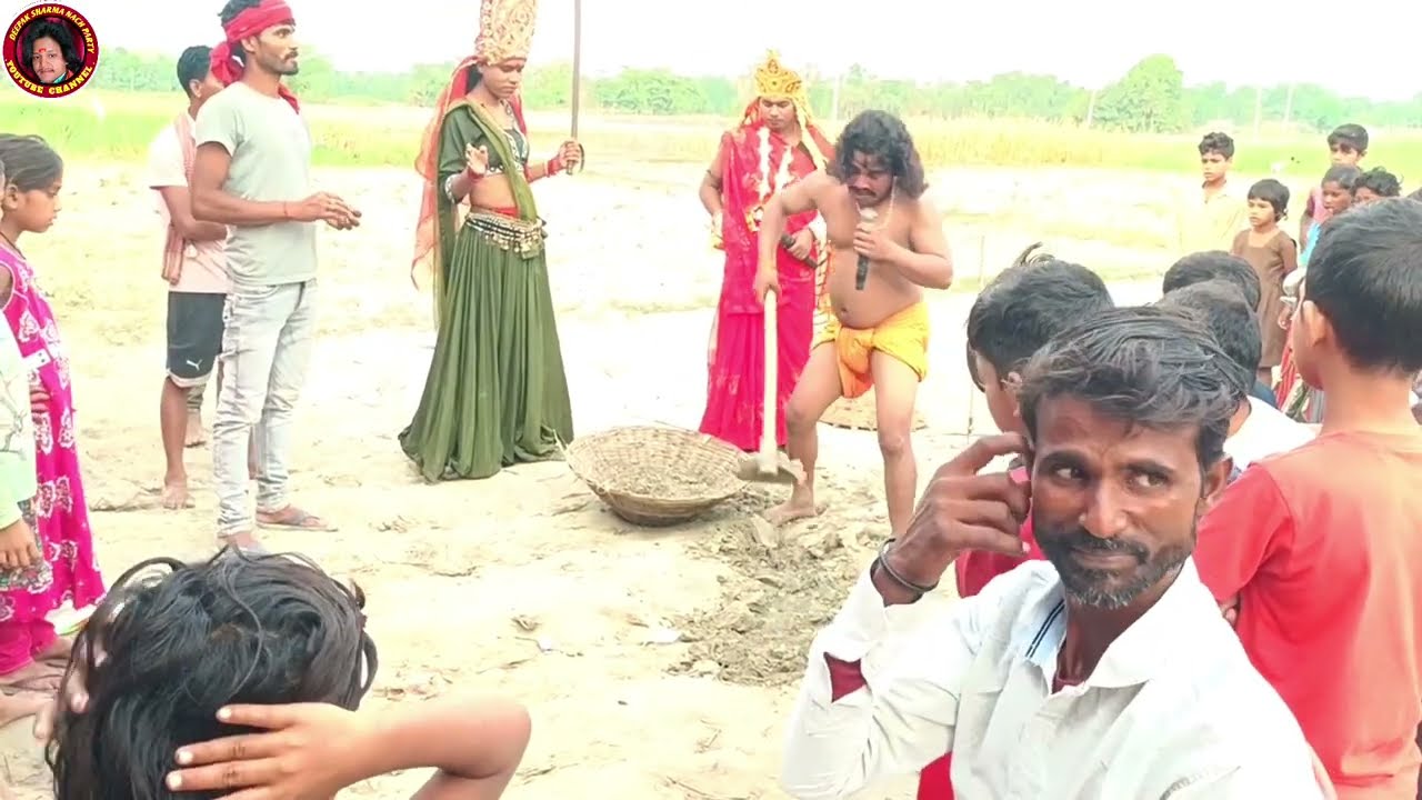 राजा सलेश चंद्राचोरी बाबा चूहरमल का भाग:-11 न्यू दीपक शर्मा नाच पार्टी  || raja salesh Chandra chori