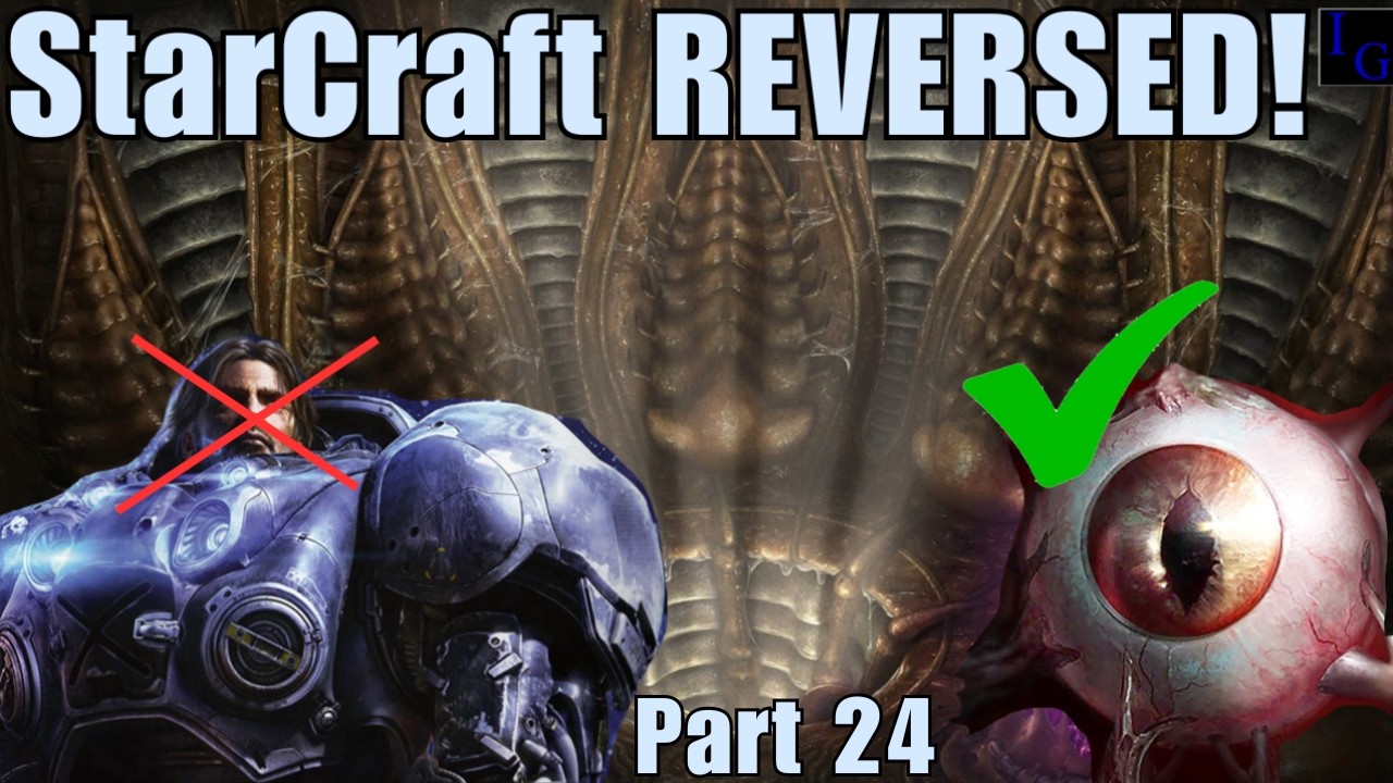 Мне удалось СПАСТИ ФЕНИКСА! | StarCraft Reversed, часть 24 | Пользовательская кампания SC1 Remast...