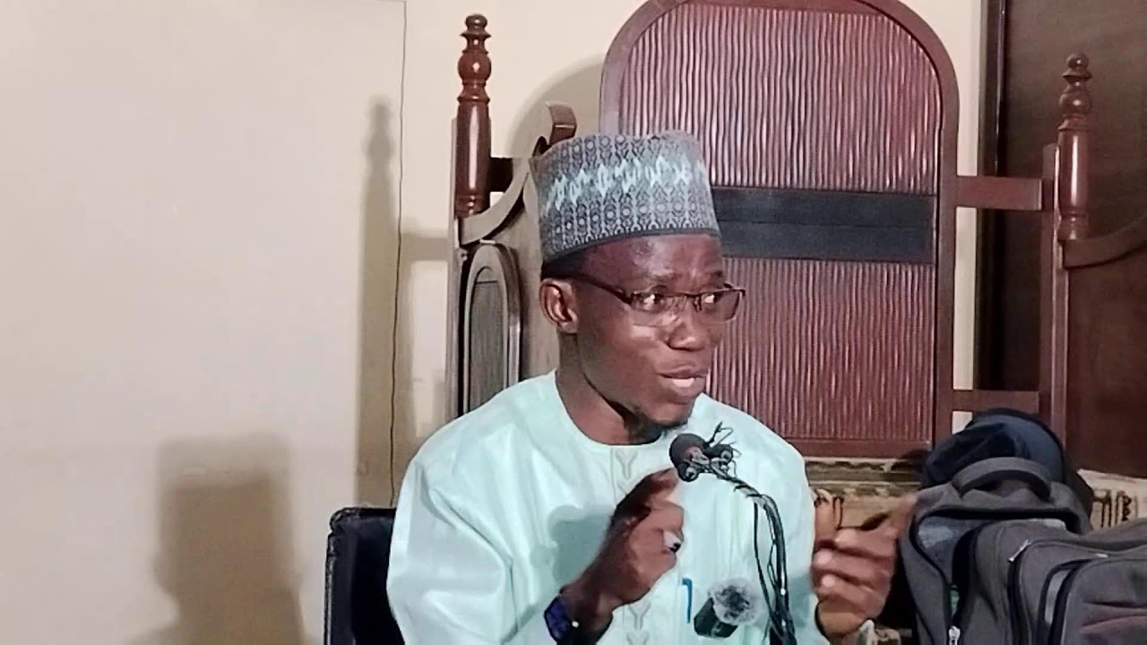 WAZA'IFU RAMADAN DARASI NA 4 SHAFI NA 26