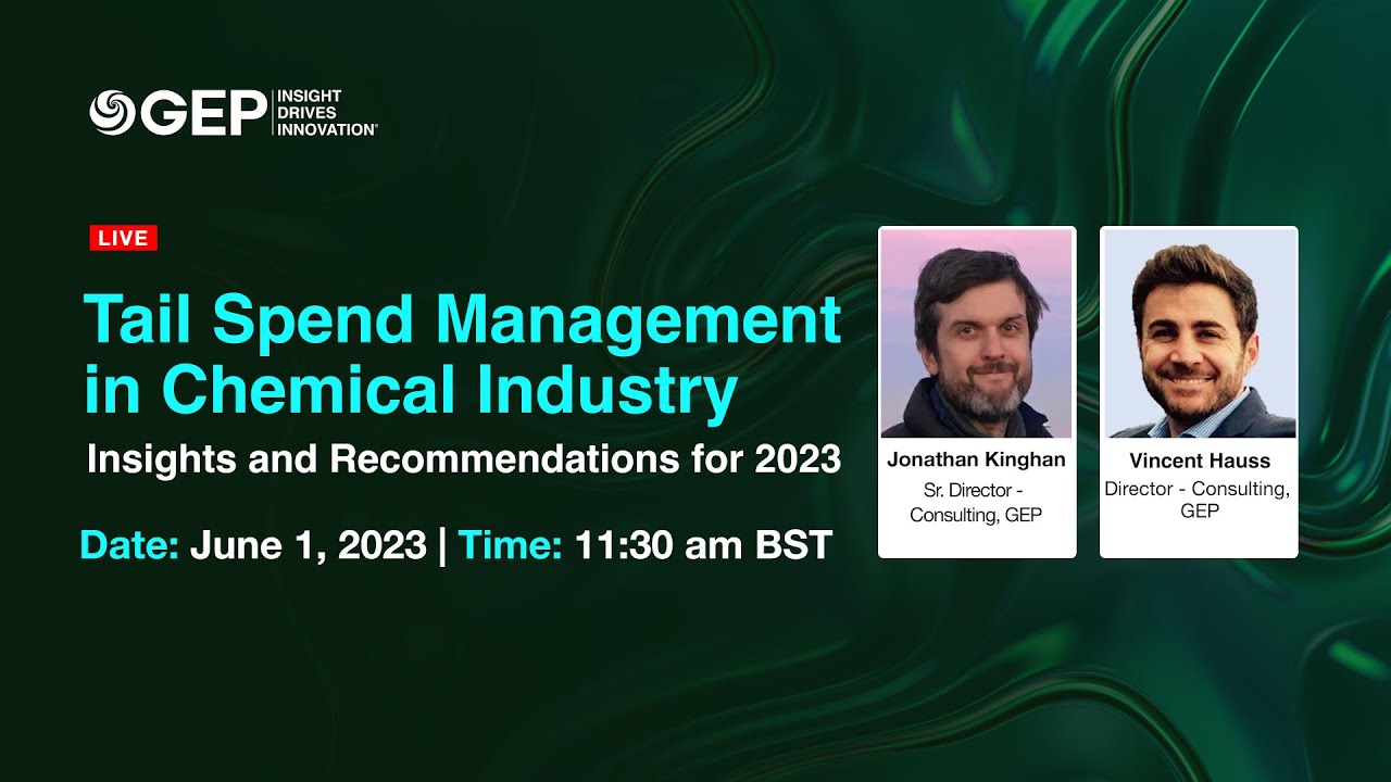 Tail Spend Management in Chemical Industry | GEP