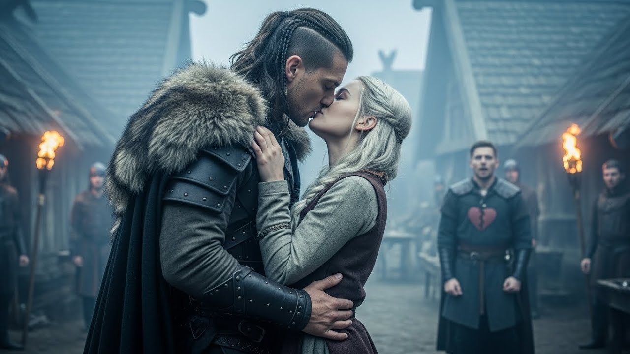 Lycan King Kisses Her in Front of Her Ex &mdash; He Whispered: 