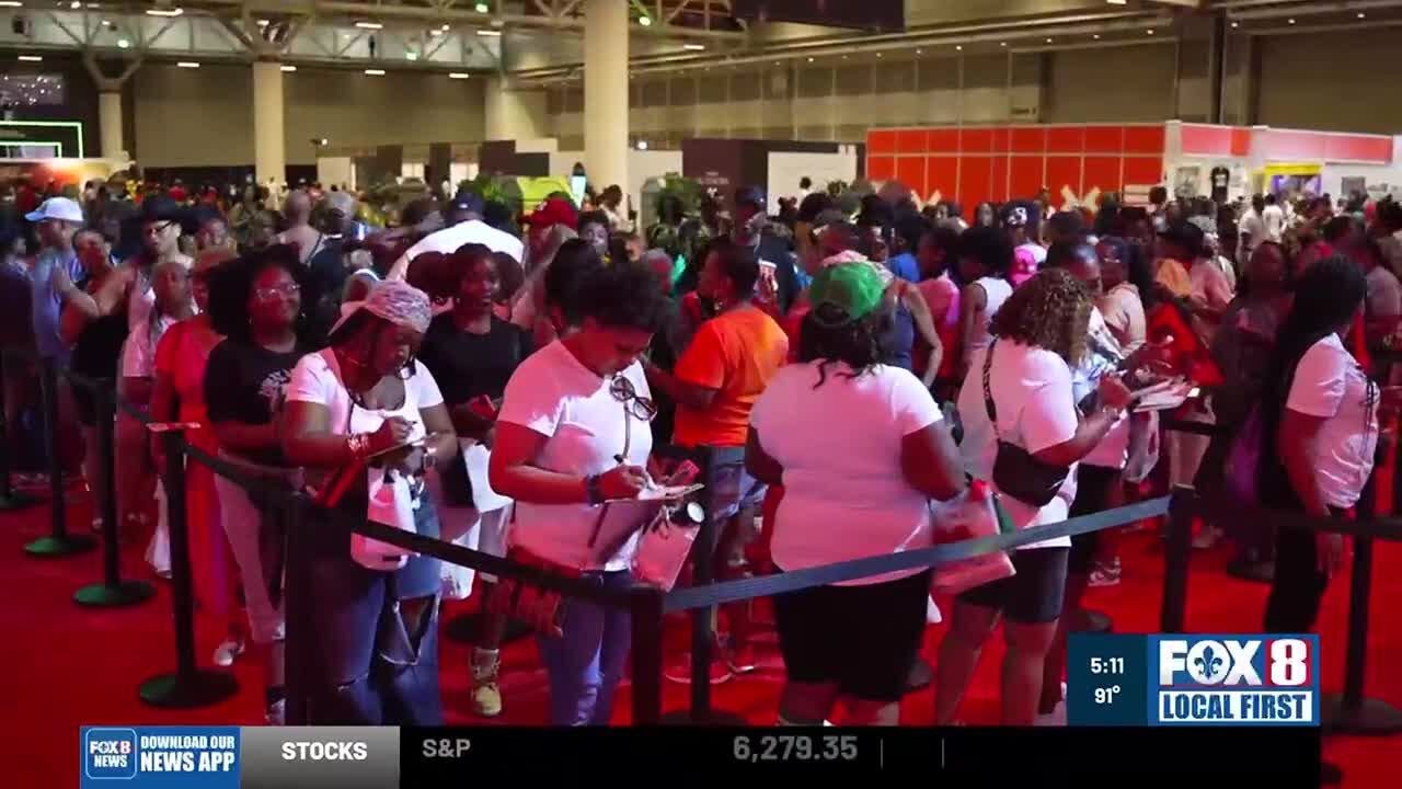 Thousands flock to New Orleans for Essence Festival of Culture this 4th of July
