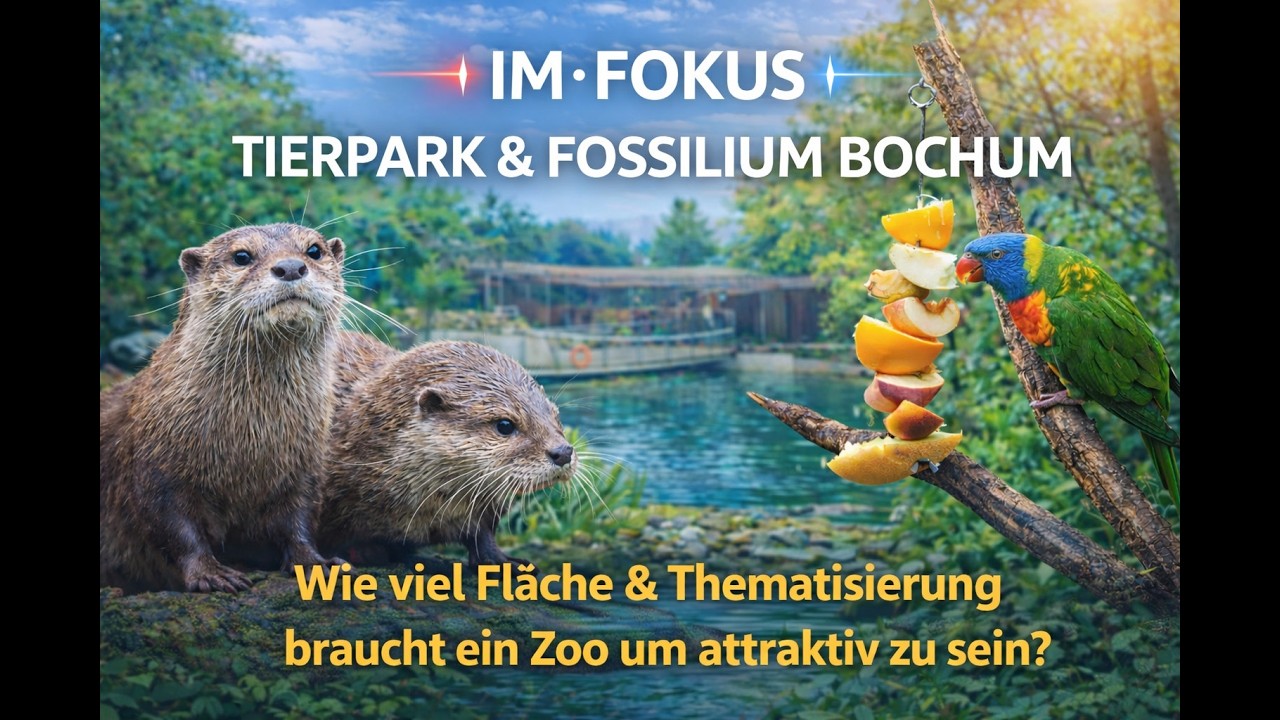 Tierpark & Fossilium Bochum | Im Fokus | 2026