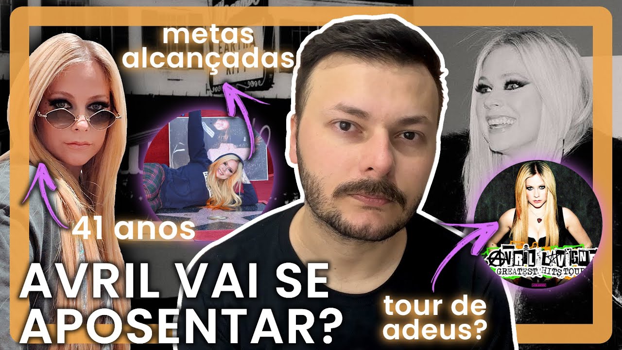 Por que eu acho que a Avril Lavigne vai se APOSENTAR ou dar uma pausa na carreira | Canal Abbey Damn