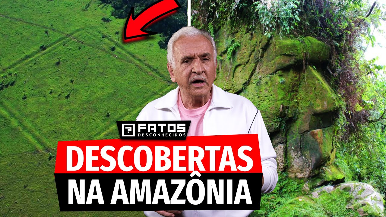 Descobertas incríveis feitas na Amazônia que você não sabia