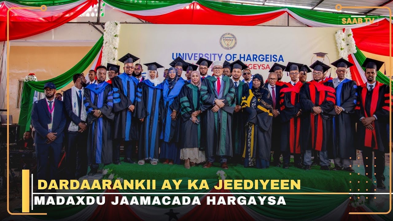 Dardaarankii ay Madaxdu u jeedisay ardayda Jaamacada Hargeysa