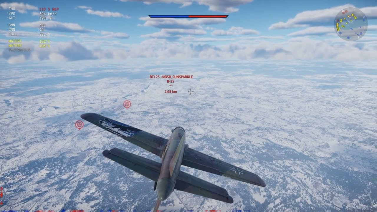 War Thunder 2026 01 07   Daily Task #2    Interception   Please Like, Comment & Subscribe