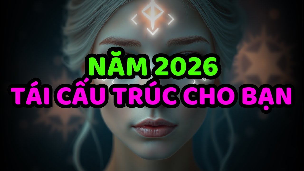 NGƯỜI ĐƯỢC CHỌN! NĂM 2026 – ĐỪNG LÀM GÌ, HỆ THỐNG TỰ ĐỘNG TÁI CẤU TRÚC