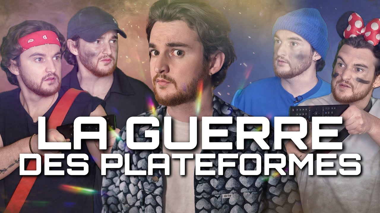 LA GUERRE DES PLATEFORMES