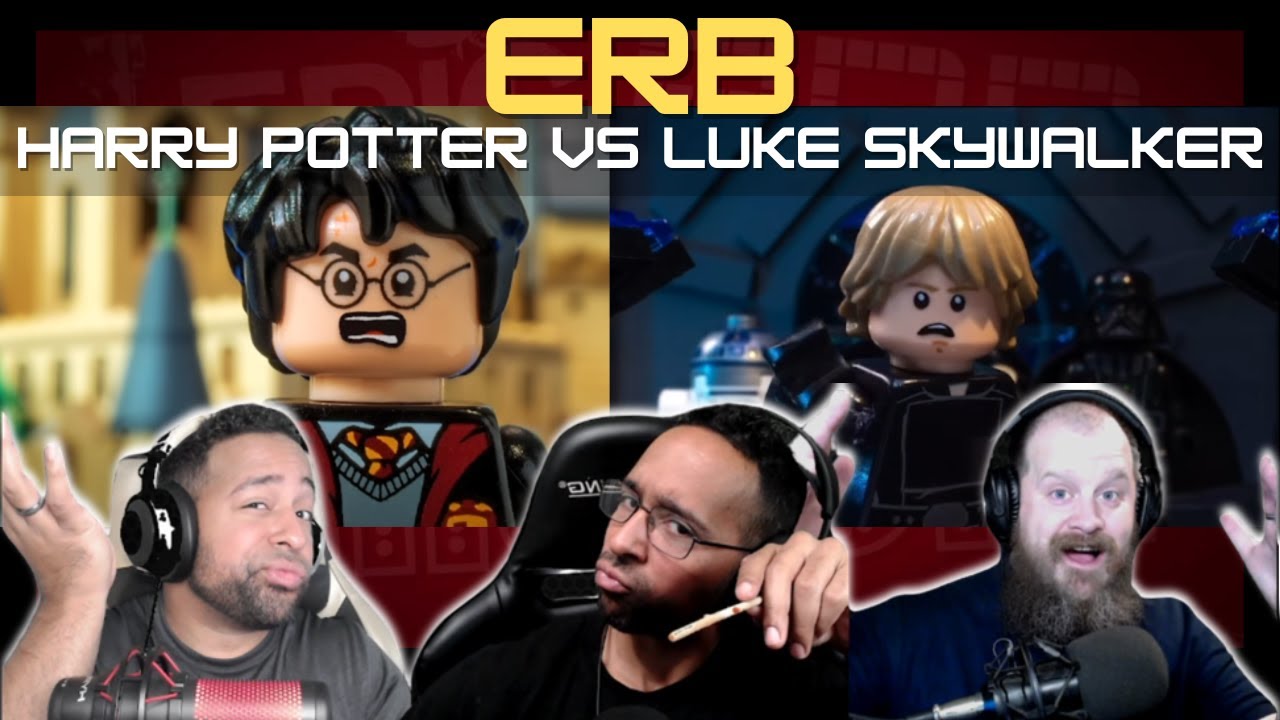 Who Won? - Harry Potter vs Luke Skywalker - Epic Rap Battles Of History | StayingOffTopic #erb