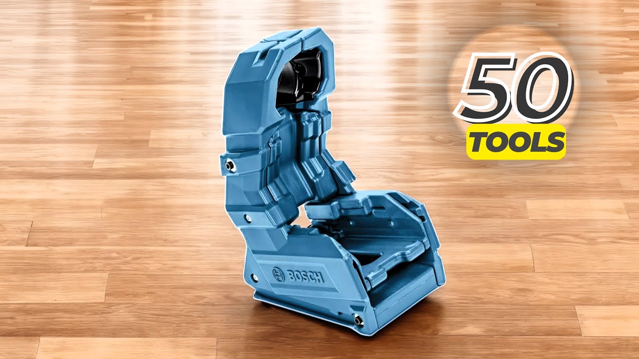 Bosch Tools You Probably never Seen Before