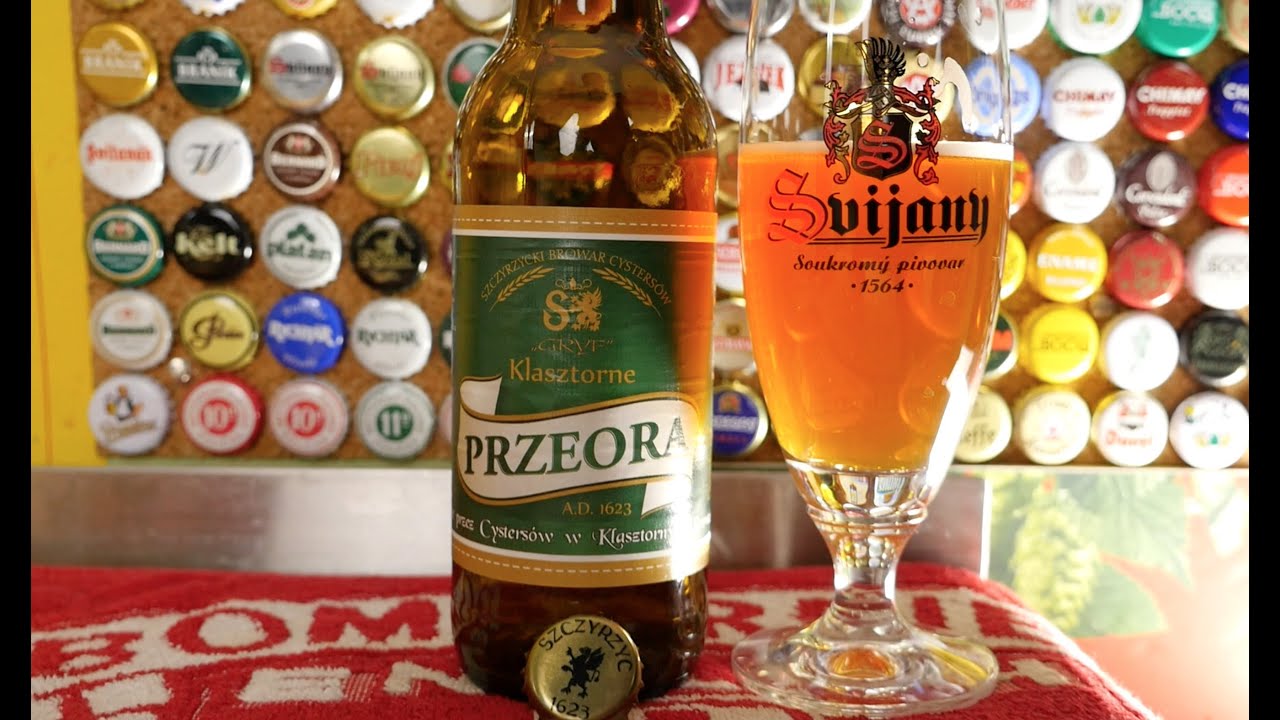 Piwo Klasztorne Przeora ze Szczyrzyckiego Browaru Cysters&oacute;w Gryf
