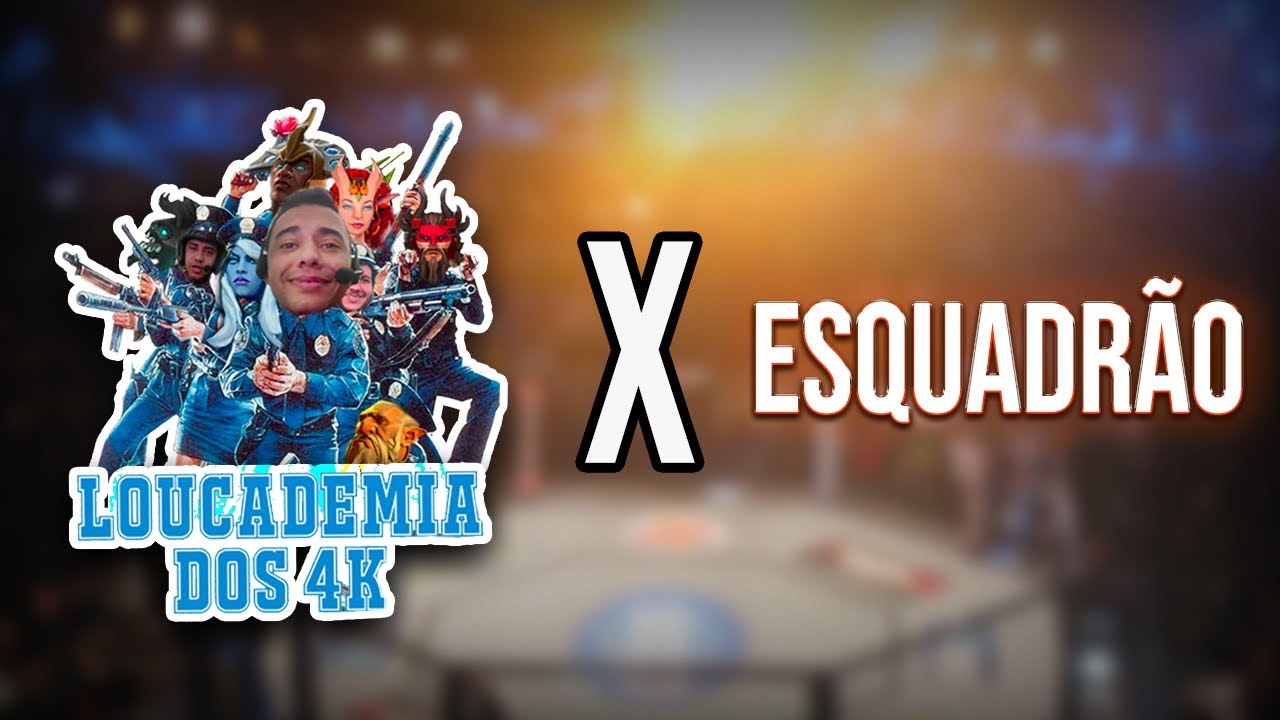 Loucademia x Esquadrão