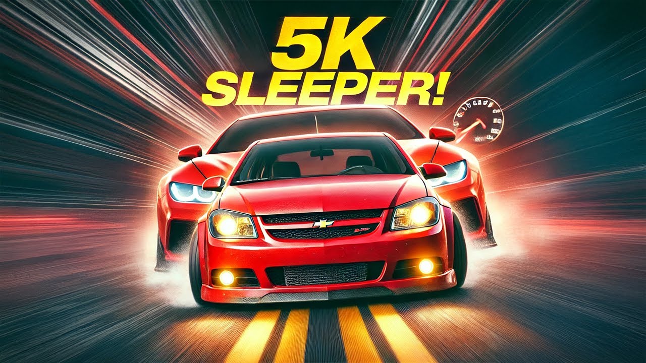 Chevrolet Cobalt SS Is The $5,000 TURBO Sleeper That Beats Fast Cars