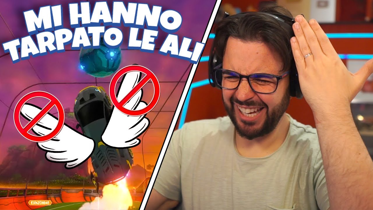 mi Hanno Tappato le ALI, non è Giusto xD - ROCKET LEAGUE