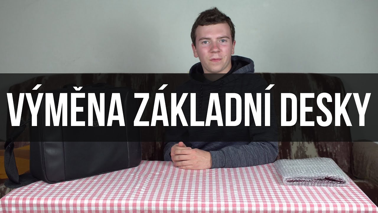 Výměna základní desky v HP Probook 4510S