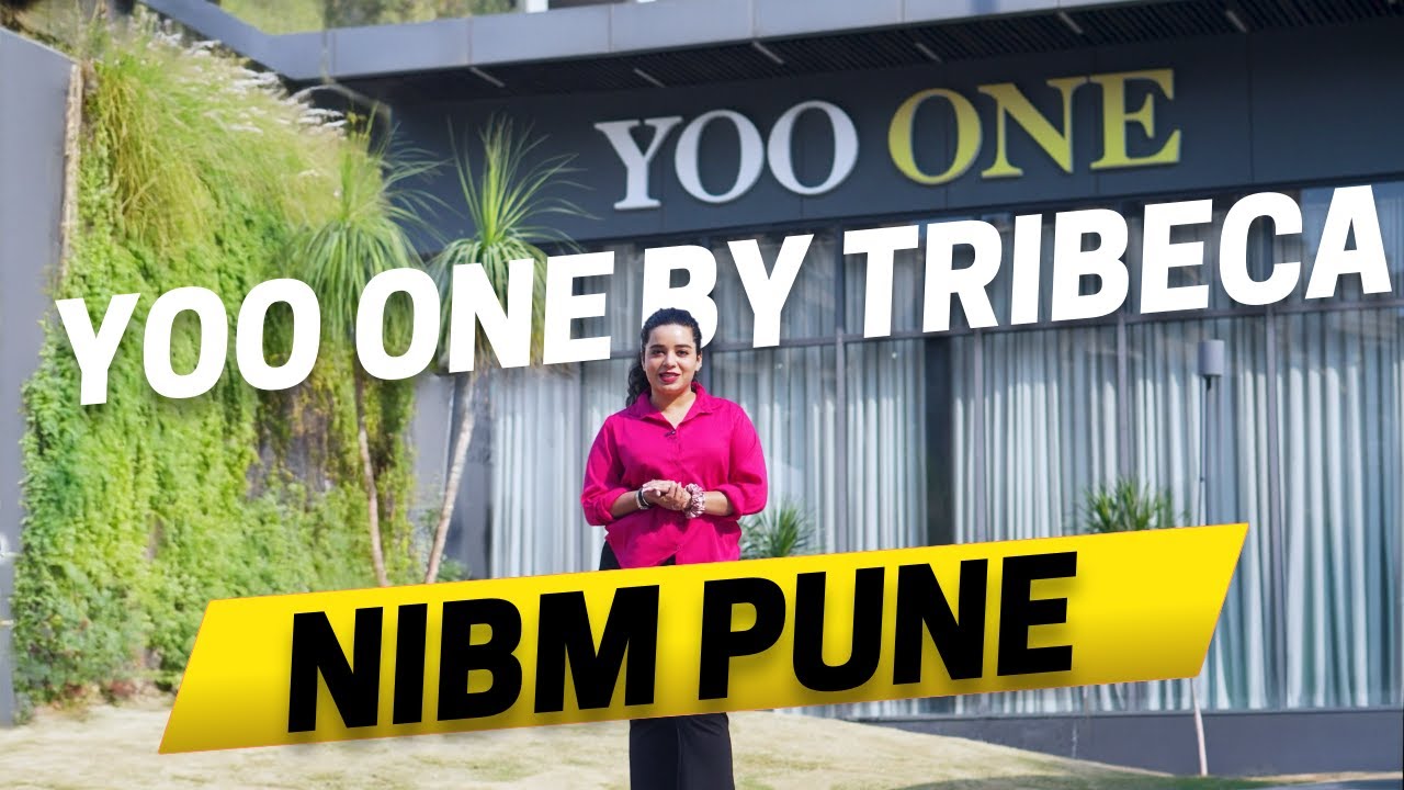 Yoo One NIBM – 4 BHK Residences with Stunning Forest Views! 🌿