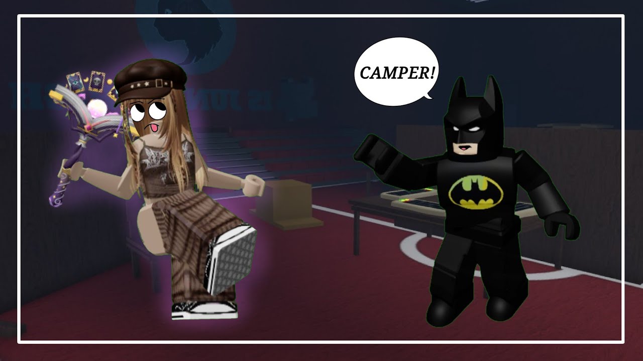 Beast Round… Broken Chaos & I’m a Camper? 😀 (Flee the Facility)
