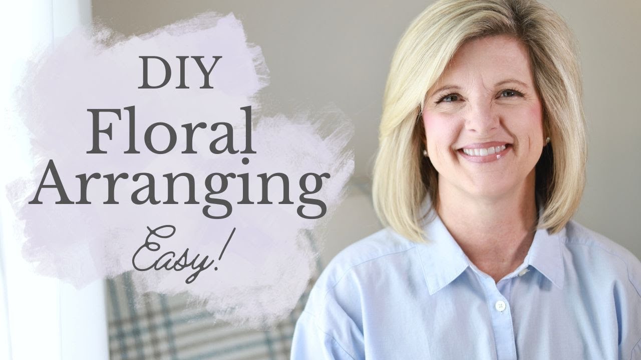 How to Make Floral Arrangements and GREAT Floral Design| DIY