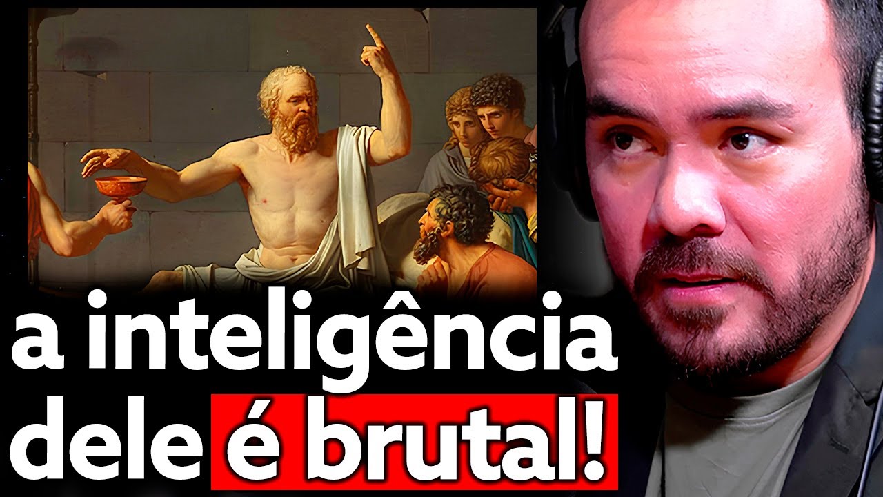Especialista Explica: TUDO Sobre S&oacute;crates e a Sabedoria da Gr&eacute;cia - Vitor Lima | EP 161