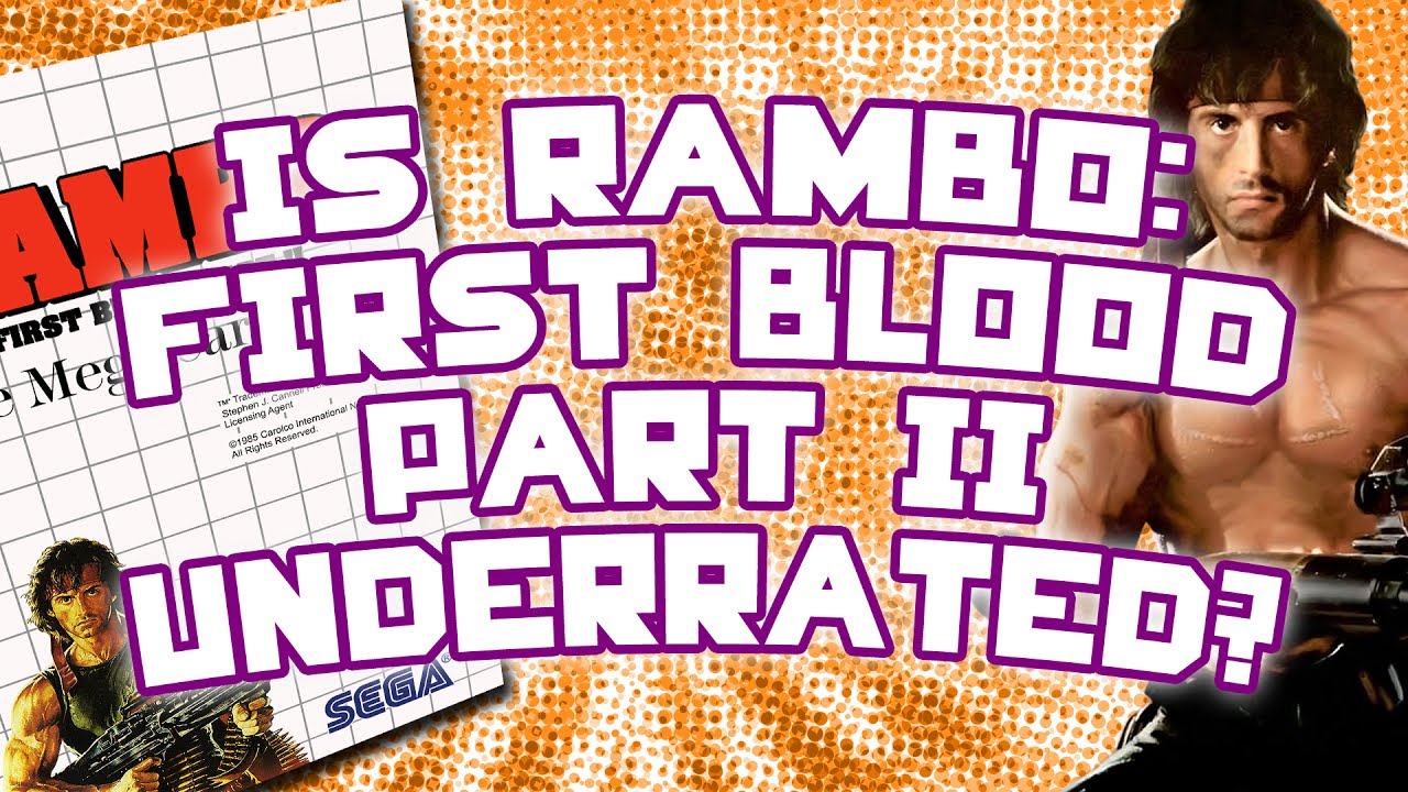 Is Rambo: First Blood Part II (SMS) Underrated? - IMPLANTgames