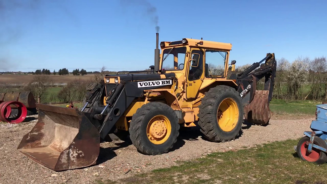 Køb Volvo BM 646 rendegraver på Klaravik.dk