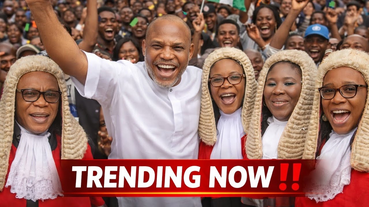 TRENDING NOW‼️ NNAMDI KANU Appeal Panel Unveiled — Hidden Decision Behind JUDGES Sparks Questions